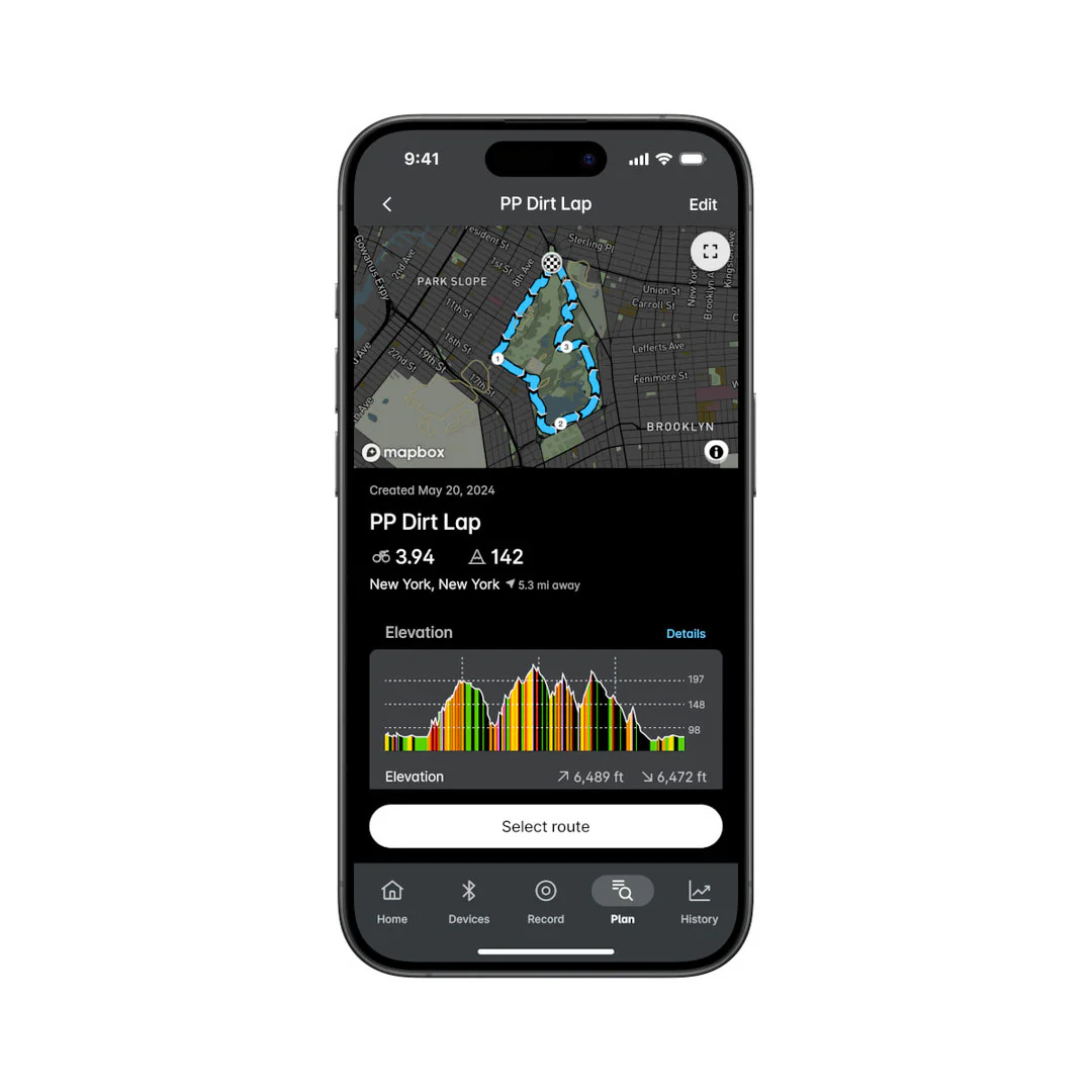 Wahoo Elemnt ACE GPS Bike Computer - Image 10