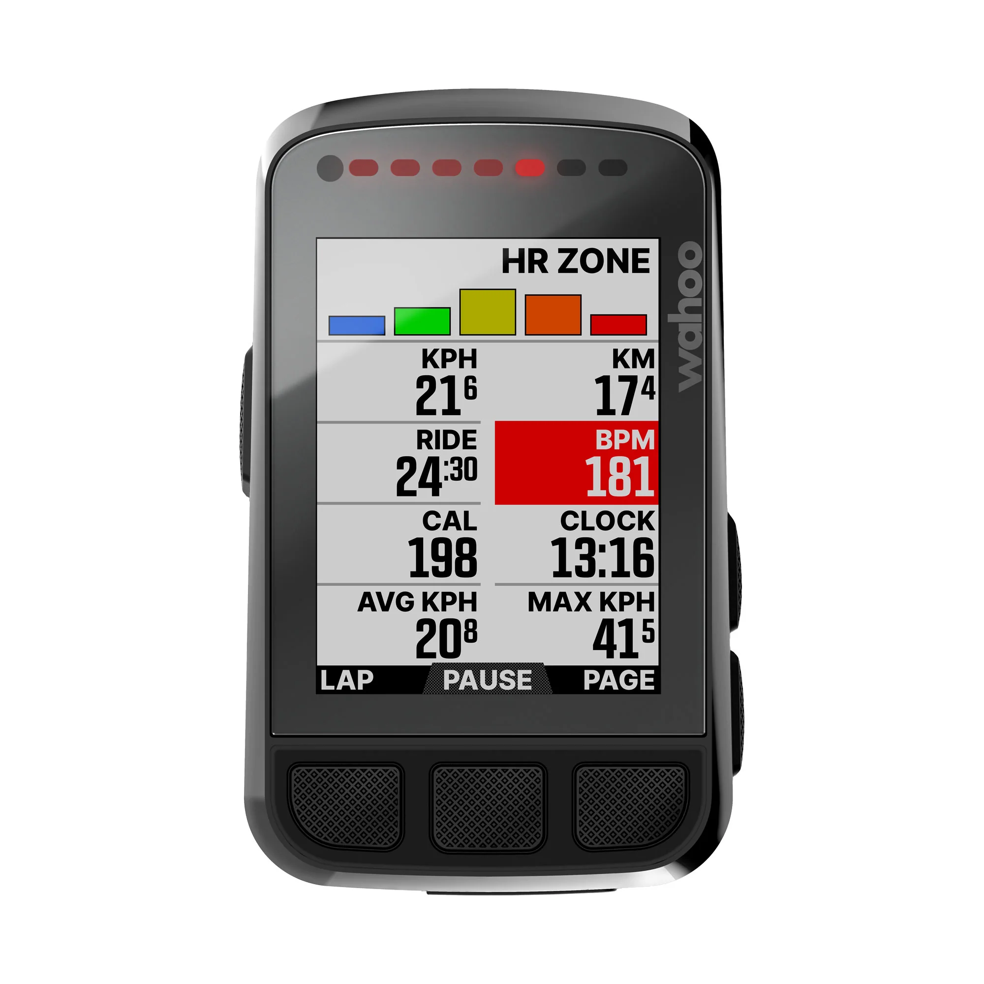 Wahoo Elemnt Bolt 2.0 GPS Bike Computer - Image 2