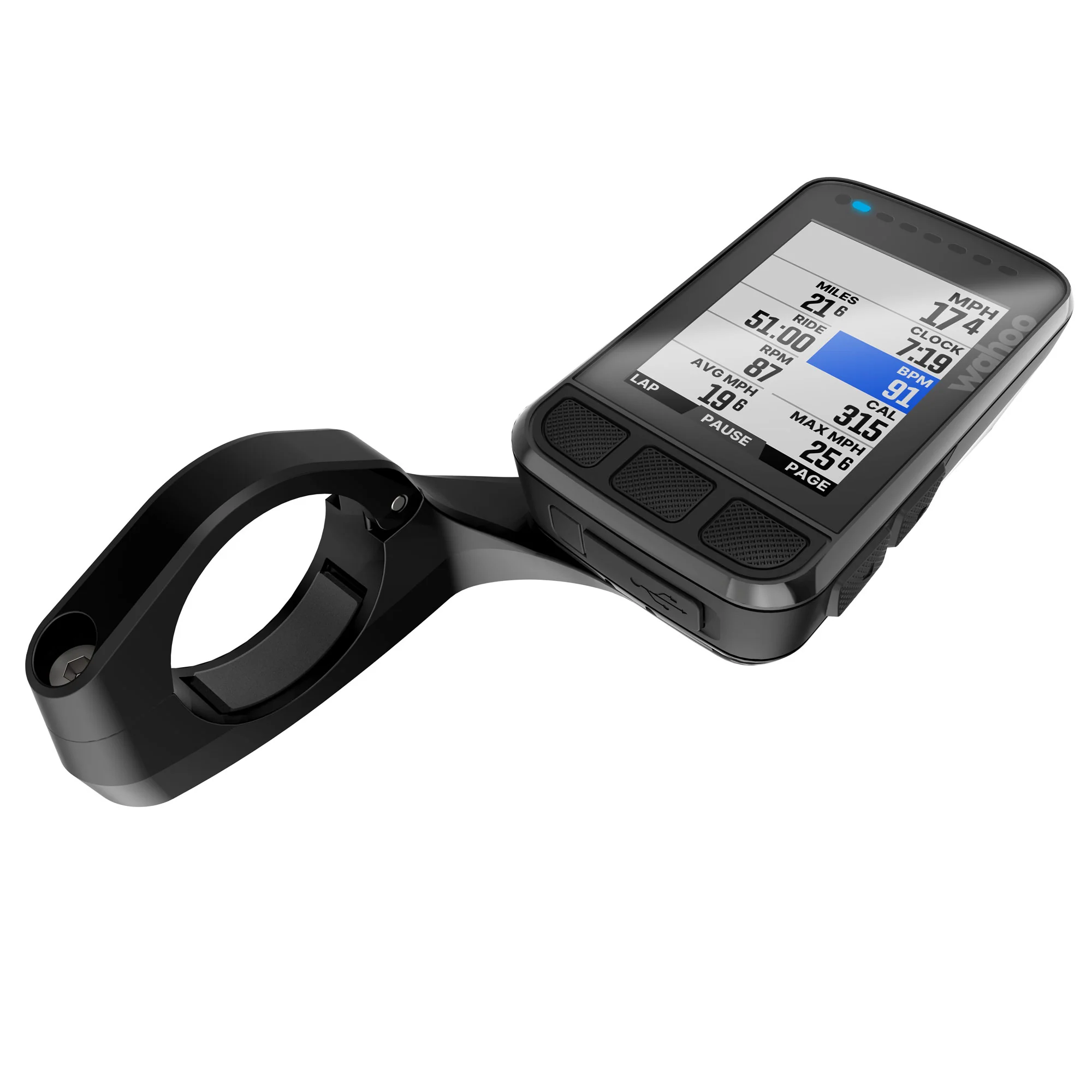 Wahoo Elemnt Bolt 2.0 GPS Bike Computer - Image 4