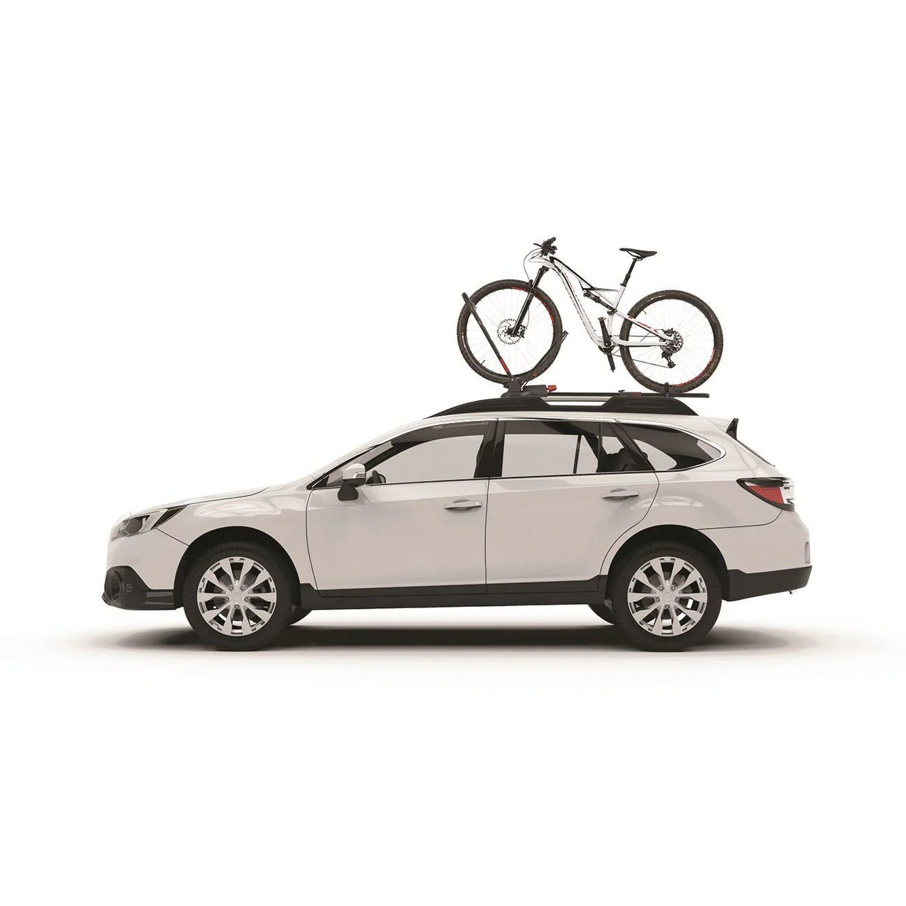 Yakima Frontloader Roof Top Bike Carrier With Locks - Image 8