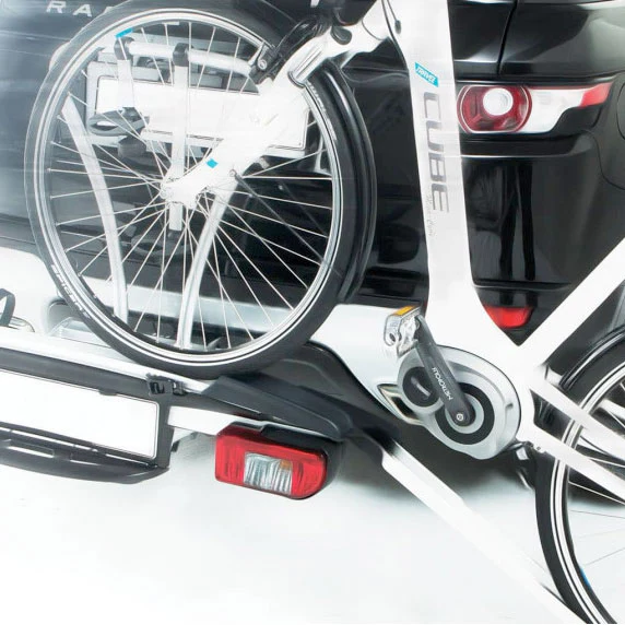 Yakima JustClick 2 Premium Tow Ball Bike Carrier - Image 10