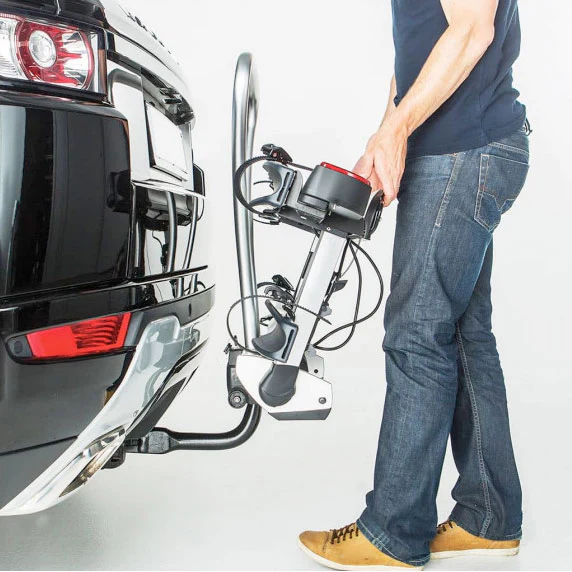 Yakima JustClick 2 Premium Tow Ball Bike Carrier - Image 4